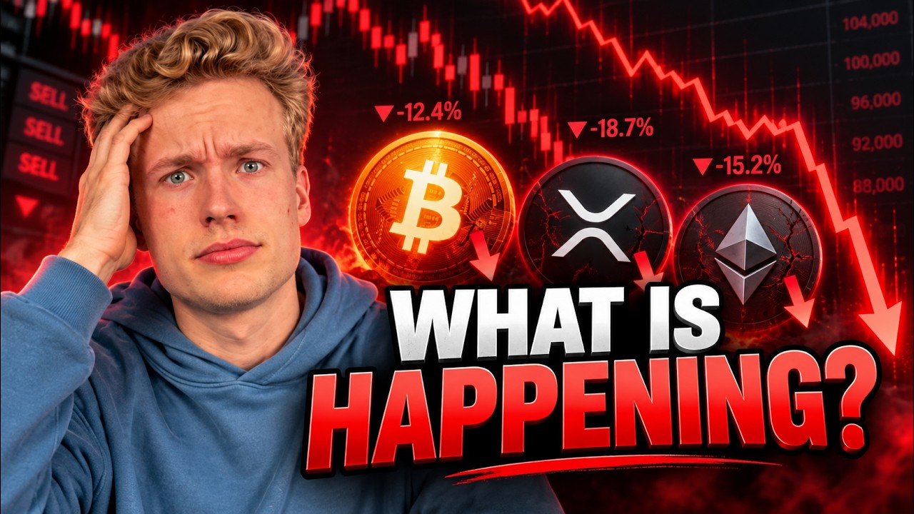 Bitcoin, XRP & ETH are Dumping! Here is What Happens Next