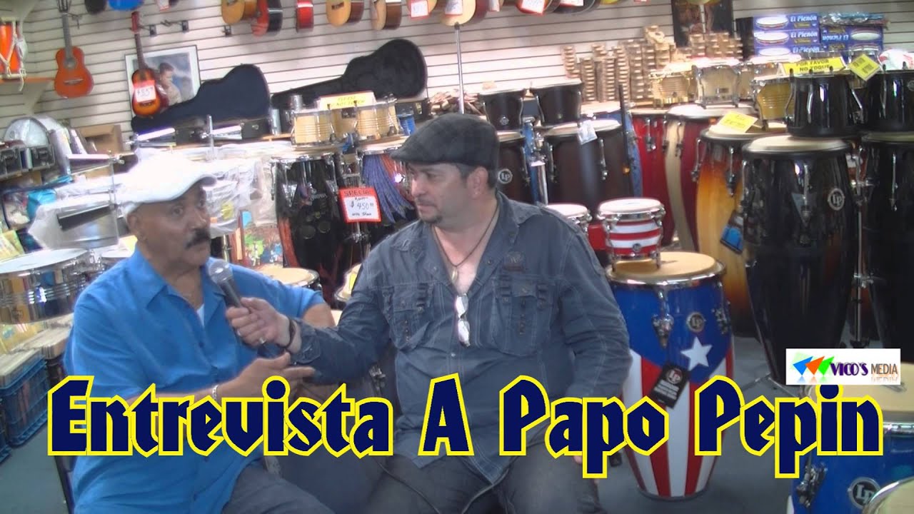 Entrevista A Papo Pepin