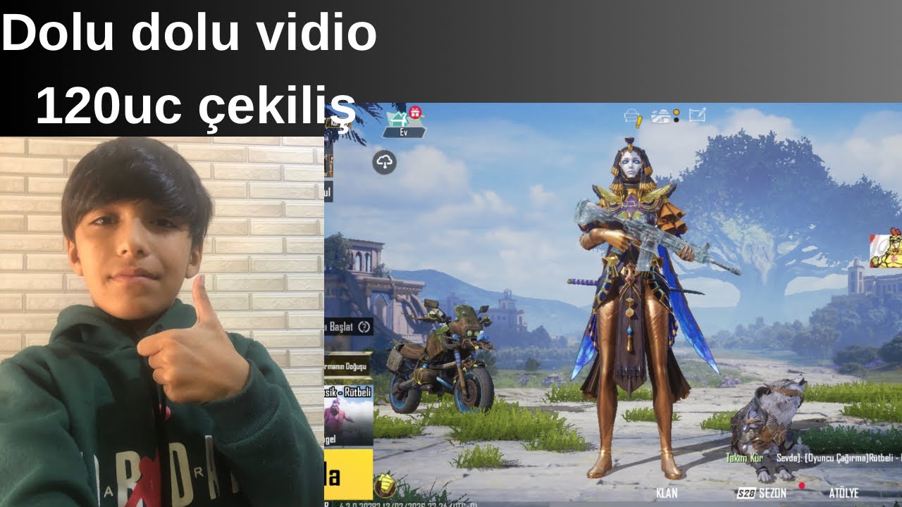 1 VS 4 ATTIM! İNANILMAZ KURTULUŞ 😱 | PUBG Mobile