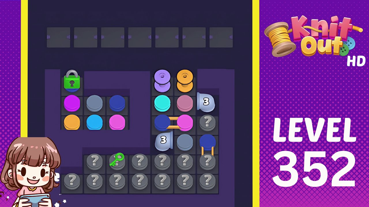 Knit Out Level 352 Solution Walkthrough