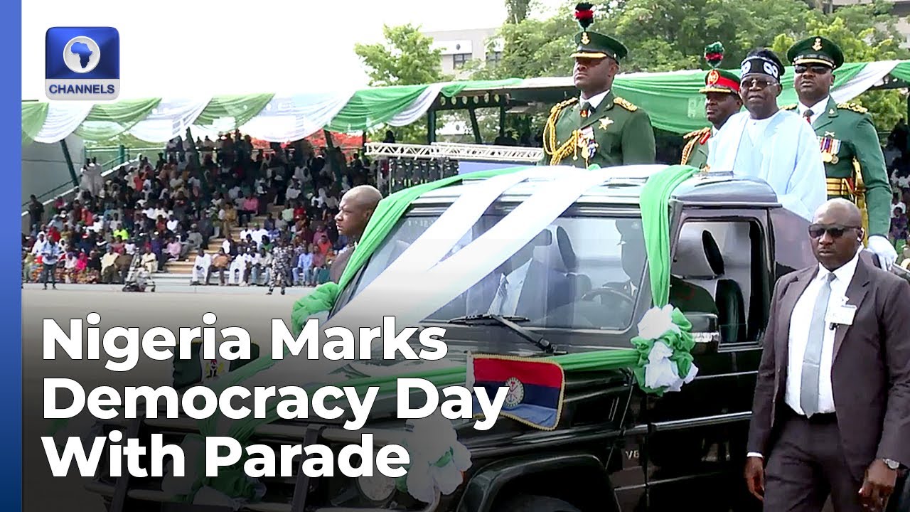 [Extended] Scenes From Nigeria's Democracy Day Parade