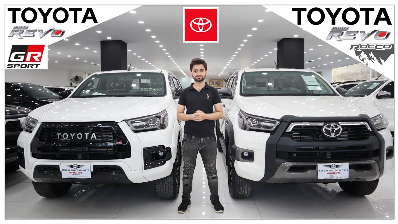 Toyota Revo Rocco VS GR-S 2023 Comparison by Sehgal Motorsports