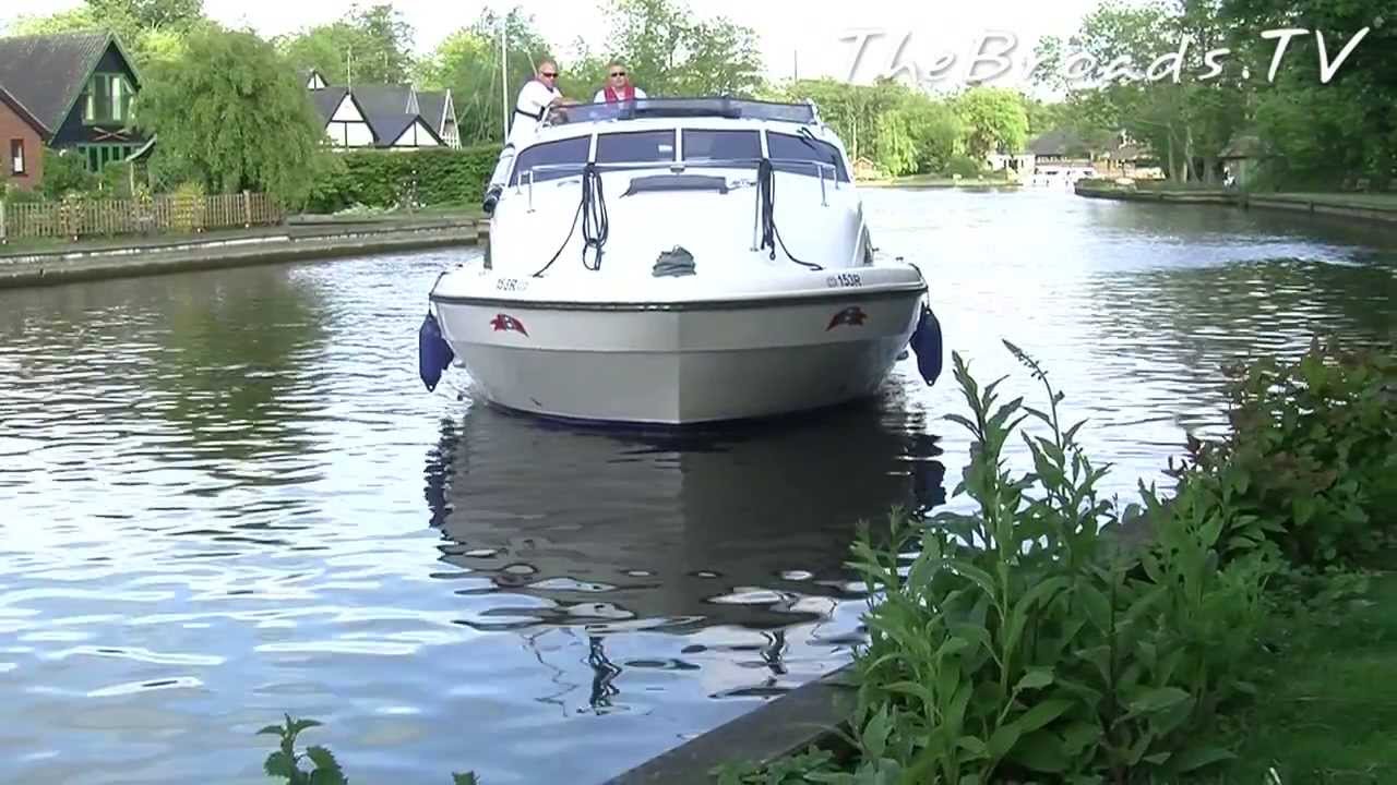 Fair Commodore - Norfolk Broads Direct - YouTube