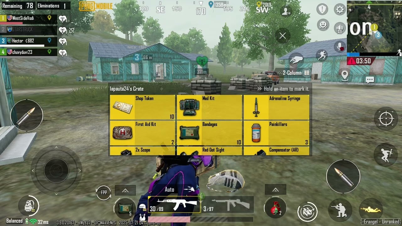 TommyGun go wild up close Duo rushes us in car #pubgmobile