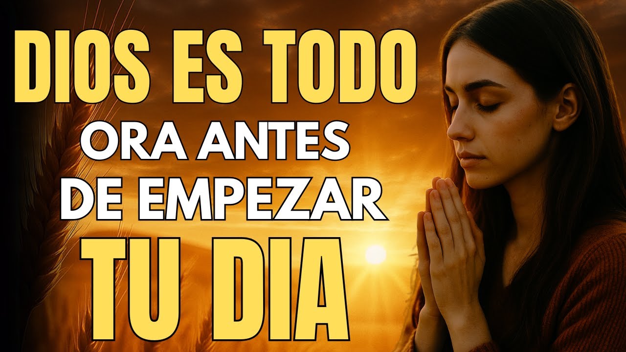 Oración de la Mañana para Sanar el Corazón y Calmar la Ansiedad