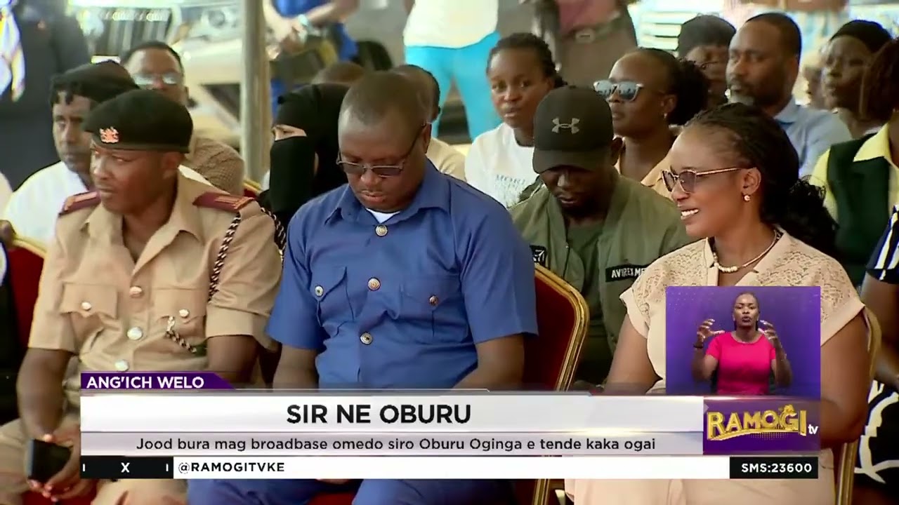 Jood bura mag Brodbes Nairobi omedo siro Dr. Oburu Oginga | #RamogiTV
