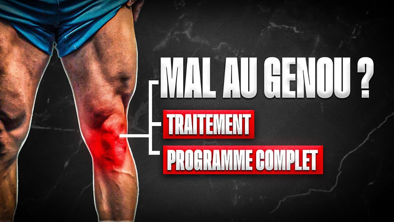 La SEULE VIDÉO que tu dois voir sur la TENDINITE ROTULIENNE (mythes et plan de rééducation complet)