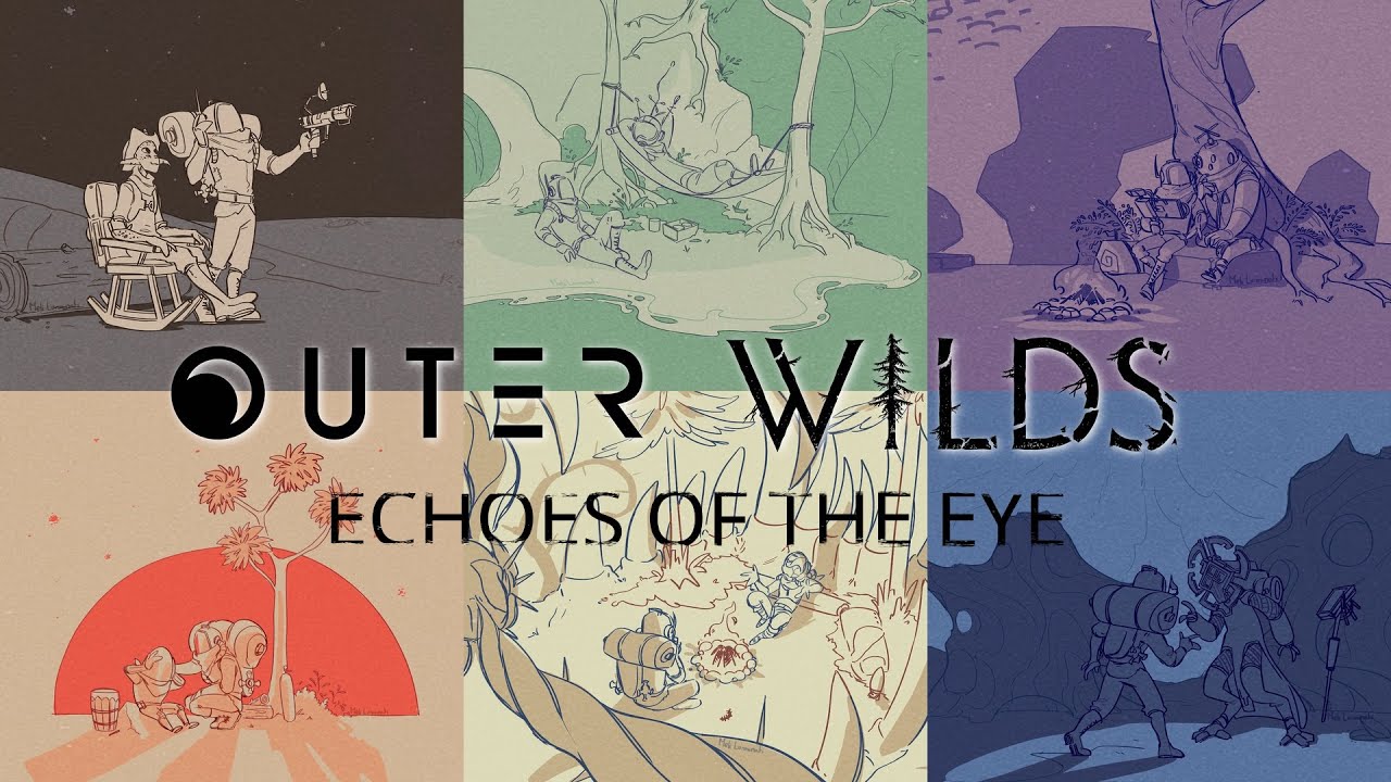 OUTER WILDS - ECHOES OF THE EYE