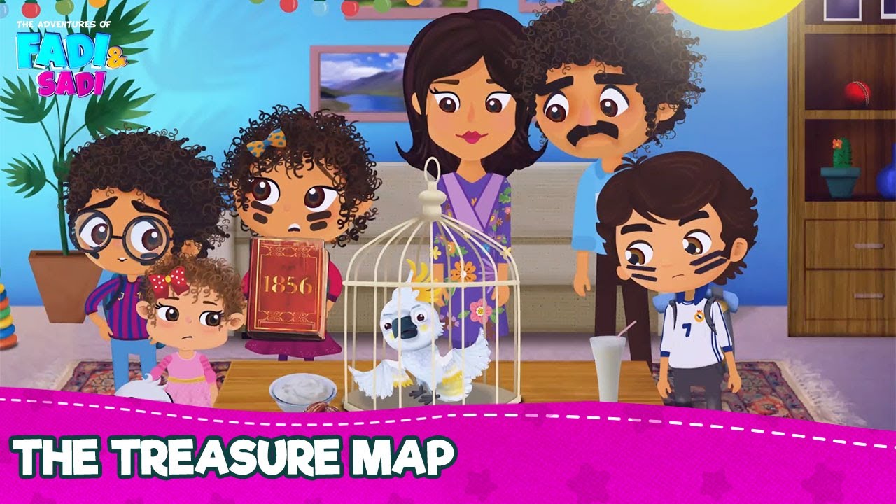 The Treasure Map | Fadi & Sadi | C1 Kids