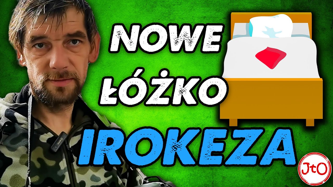 IROKEZ i jego NOWE ŁÓŻKO od WIDZÓW - BERLIN