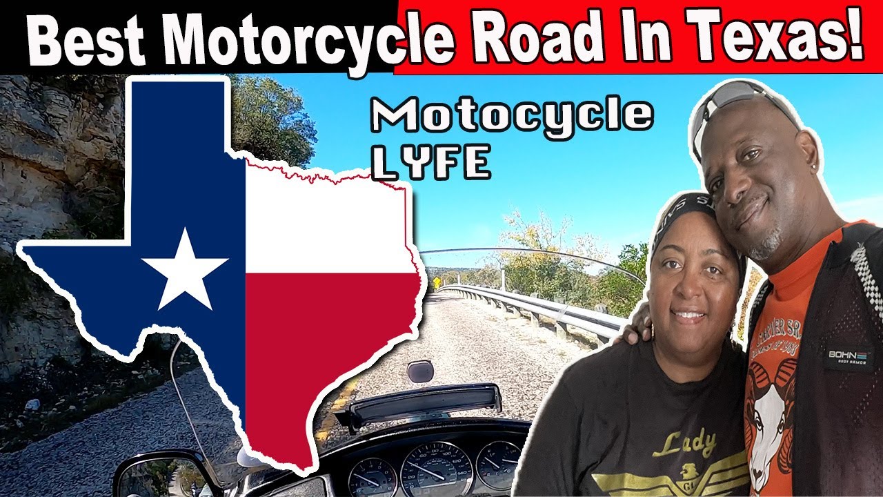 Texas Best Motorcycle Road | 3 Twisted Sisters | Like No Other