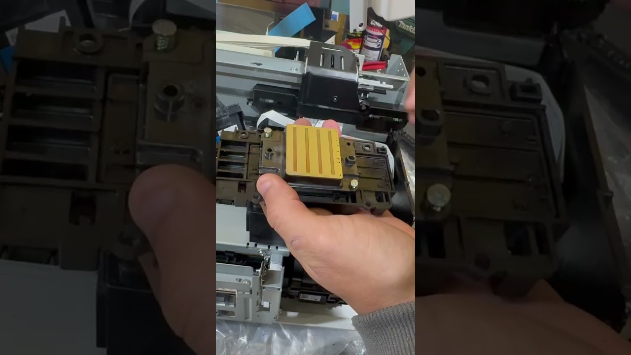 Como trocar os bicos da cabeça de impressão da T3170 T5170 F570
