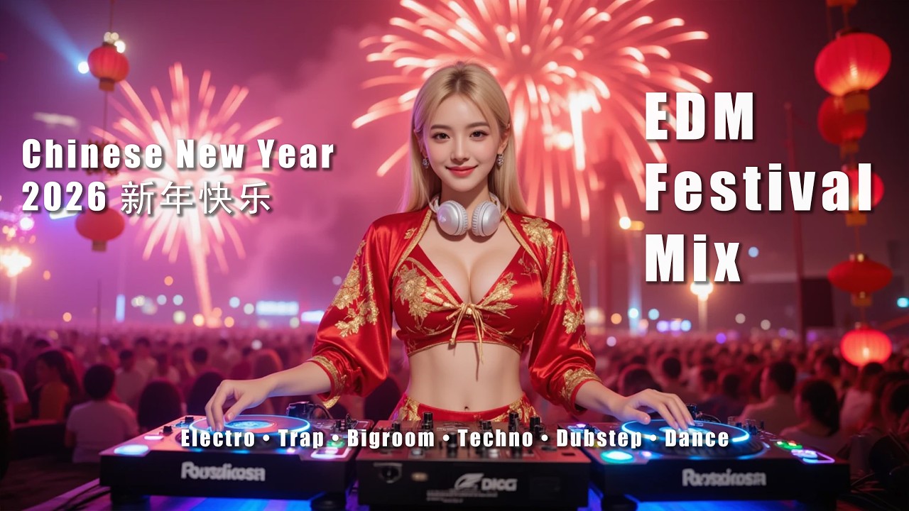 Chinese New Year 2026 EDM Festival Mix | Electro, Trap, Bigroom, Techno, Dubstep, Dance