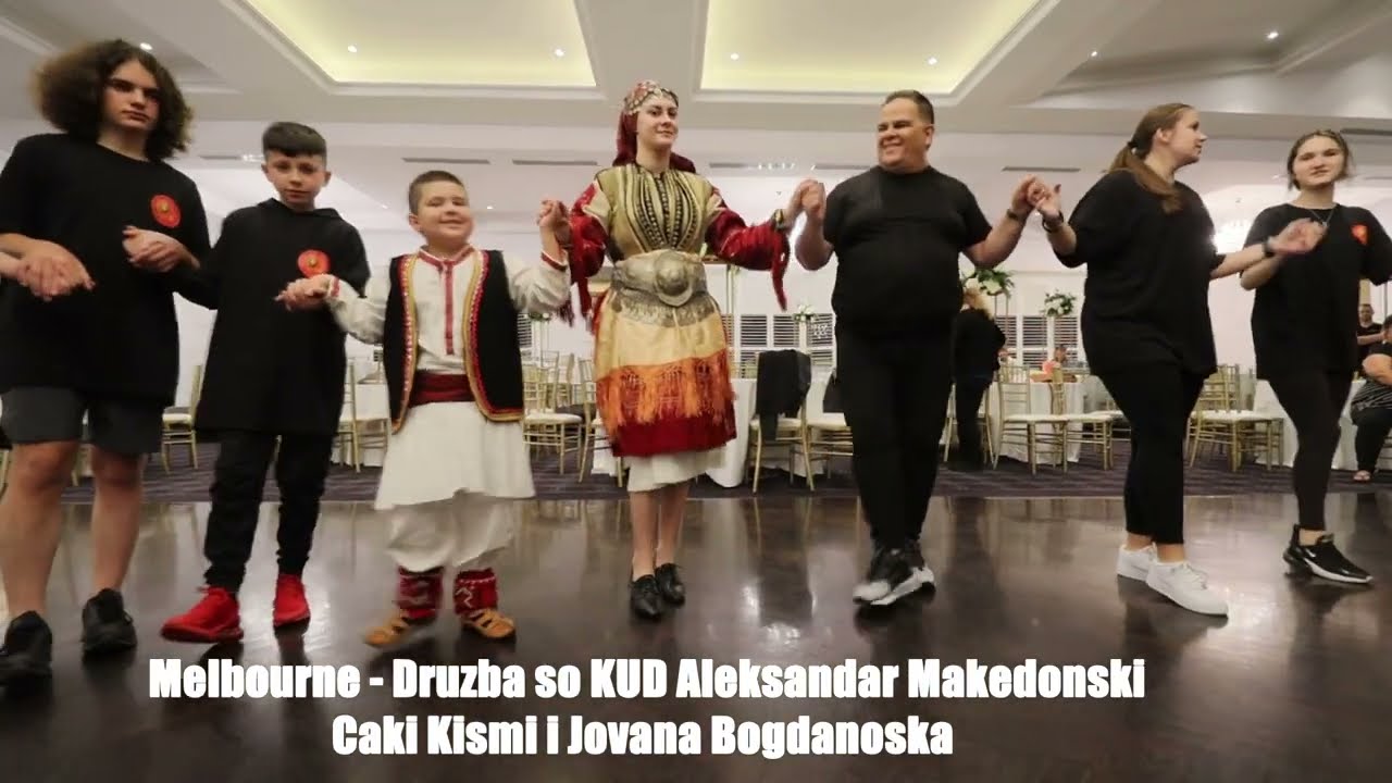 Poseta na Kud Aleksandar Makedonski Caki Kismi i Jovana Bogdanoska
