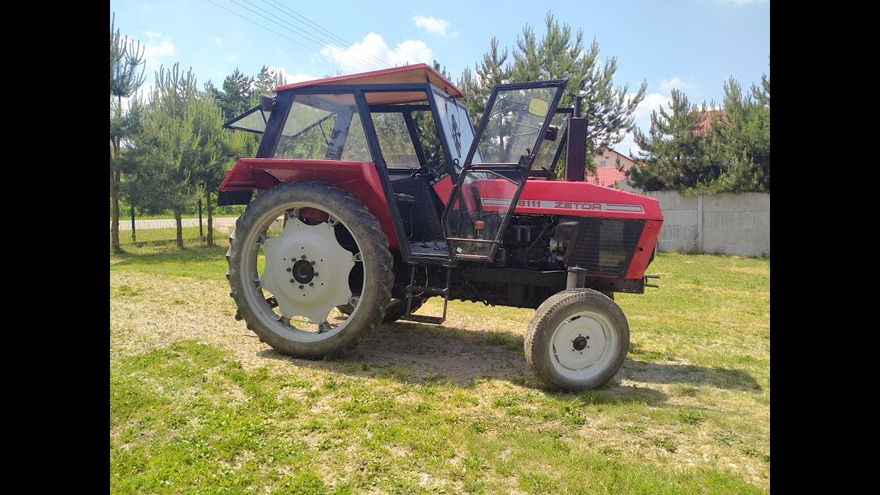 Remont ZETORa 8111 cz 2 W Garażu #14