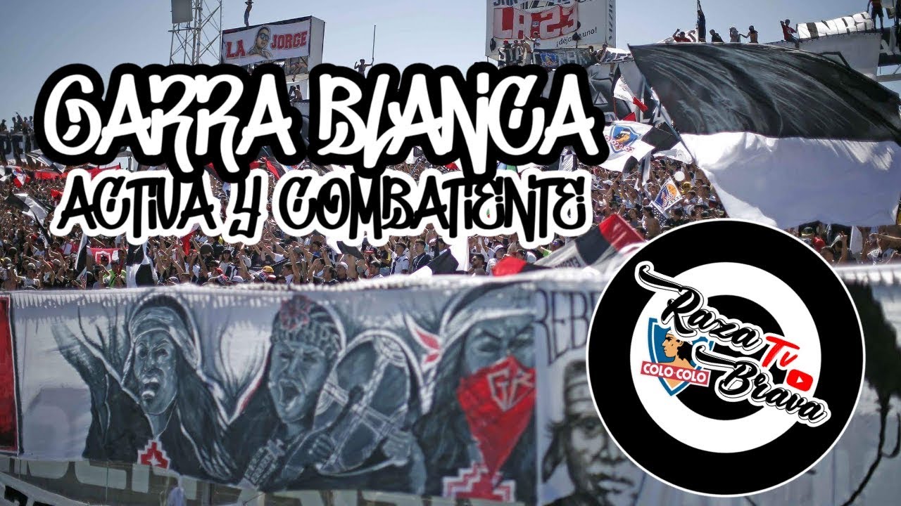GARRA BLANCA ACTIVA Y COMBATIENTE - GARRA BLANCA (VIDEO LYRIC)