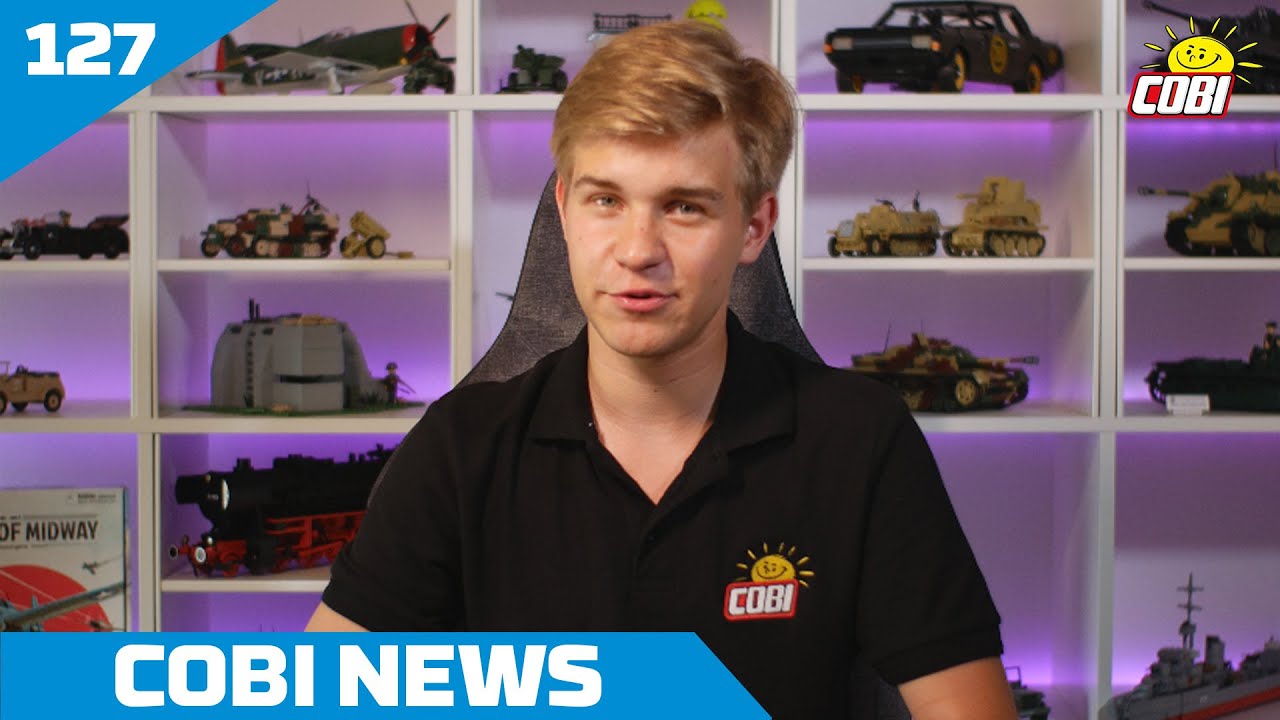 COBI NEWS [127] 💥 PODSUMOWANIE 36. URODZIN COBI 💥 CZERWCOWE ZESTAWY 💥 NAPISY W WIELU JĘZYKACH 💥