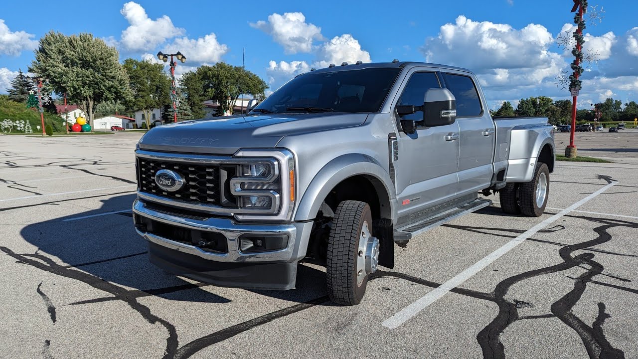 Подойдет ли Ford F-450 для ежедневного использования?