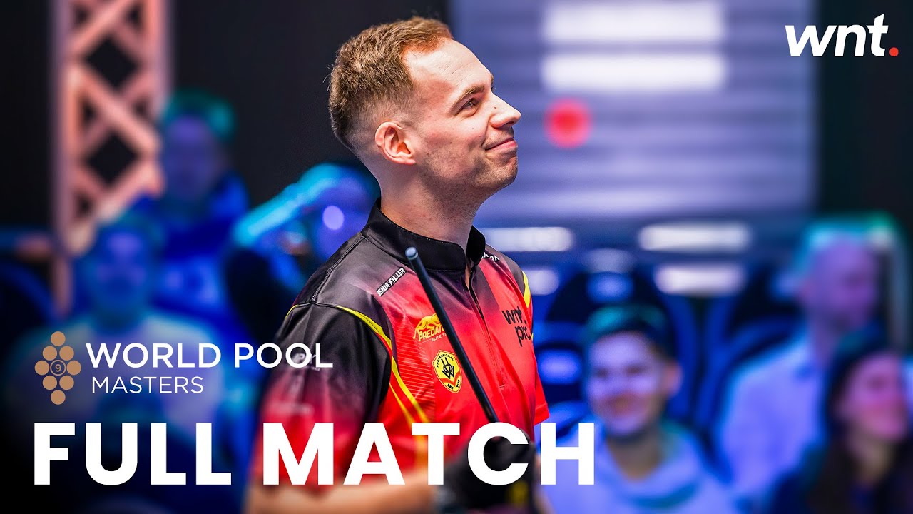 Eklent Kaçi vs Joshua Filler | Round One | 2024 World Pool Masters