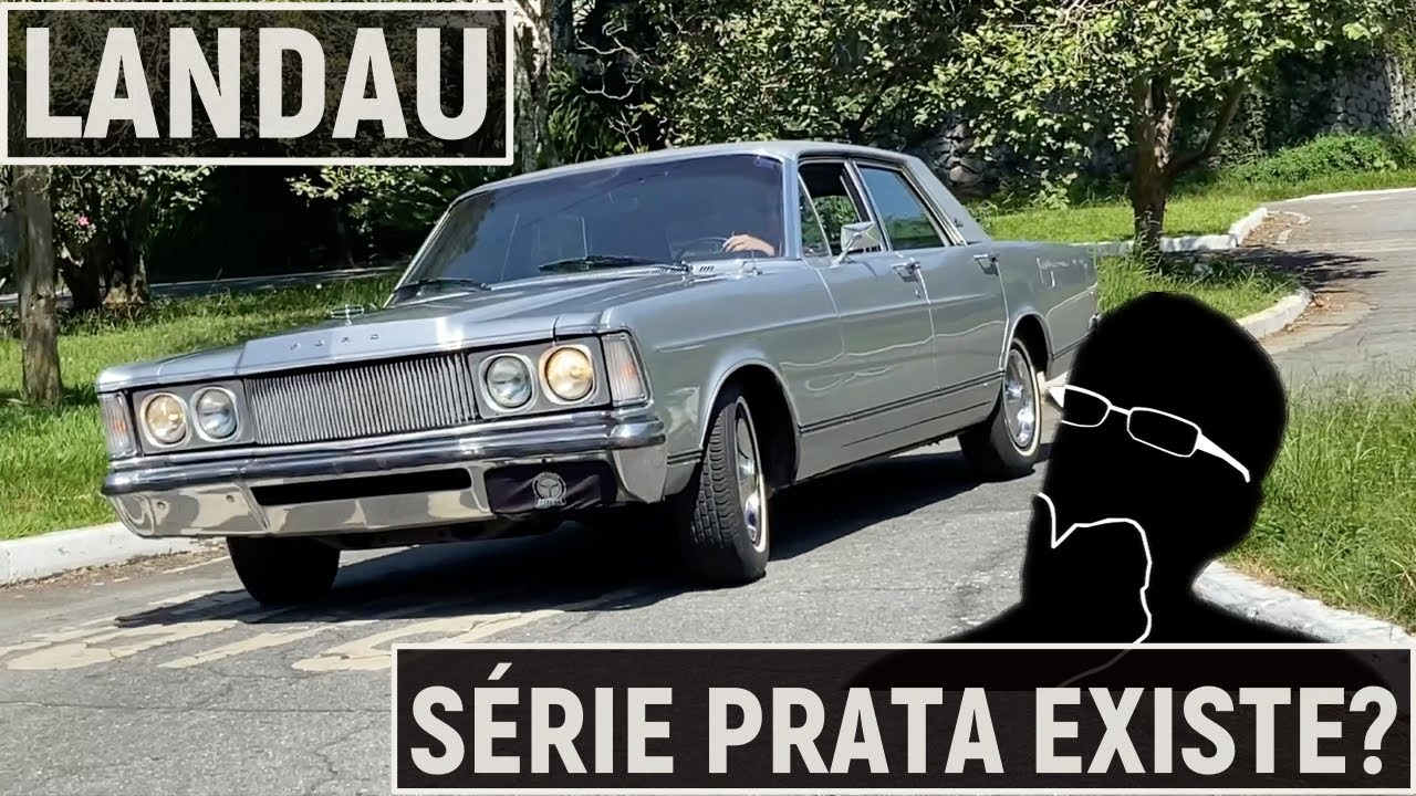 FORD LANDAU 77: o ícone prateado