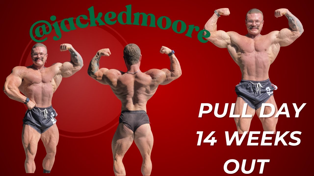 PULL DAY | PREP VLOG 13 | 14 WEEKS OUT