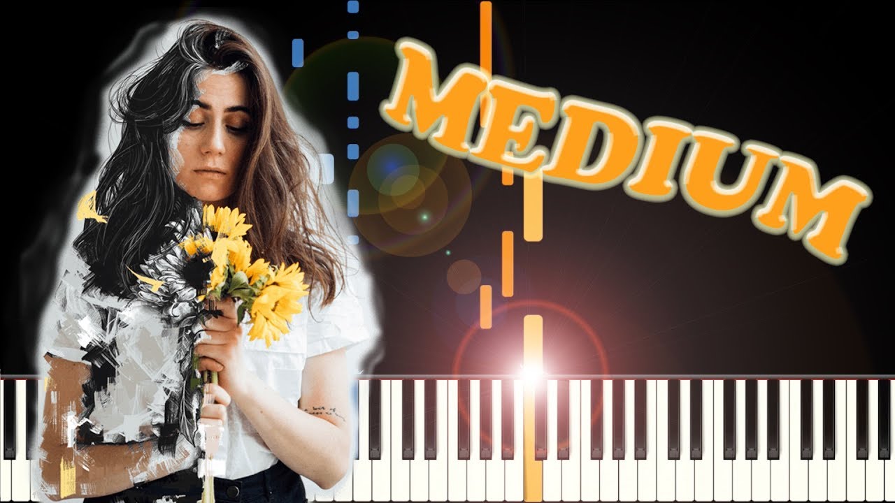 Dodie - Human - Piano Tutorial