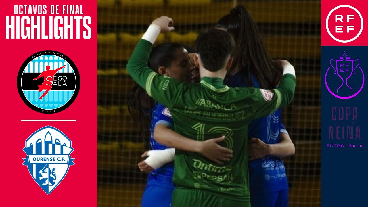 Resumen #CopaReinaFS |CD Segosala 3-4 Ourense Ontime | Octavos de final
