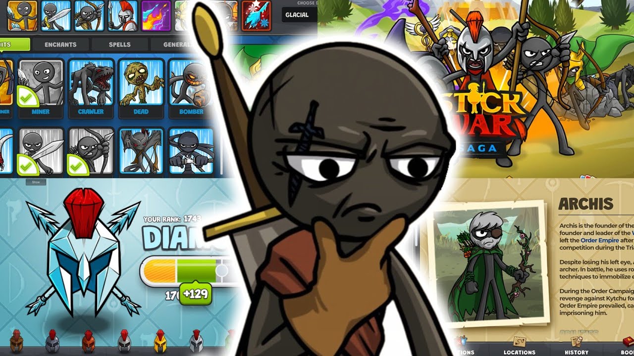 Мои мысли о грядущем обновлении Stick War: Saga!