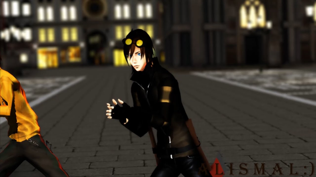 (MMD) Toby/ Tim / Brian / Sorry