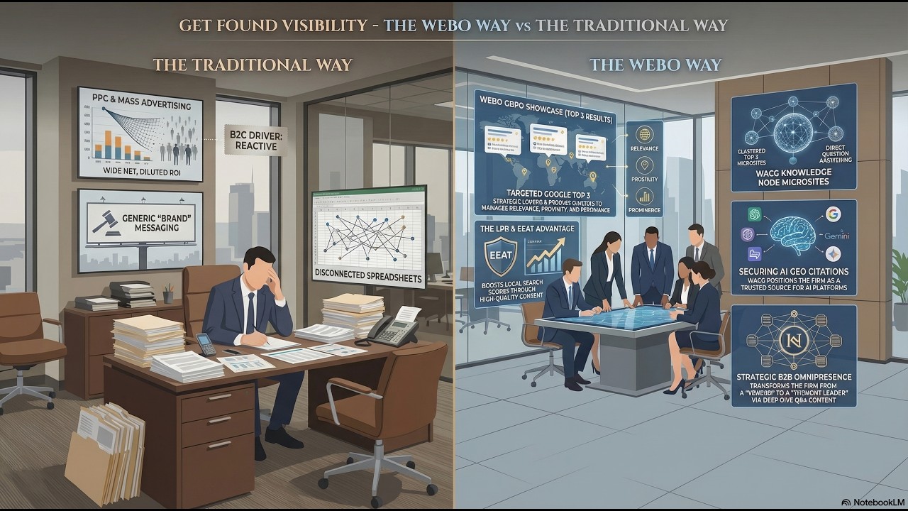 The Future of Visibility — Why Webo Outperforms Traditional Marketing