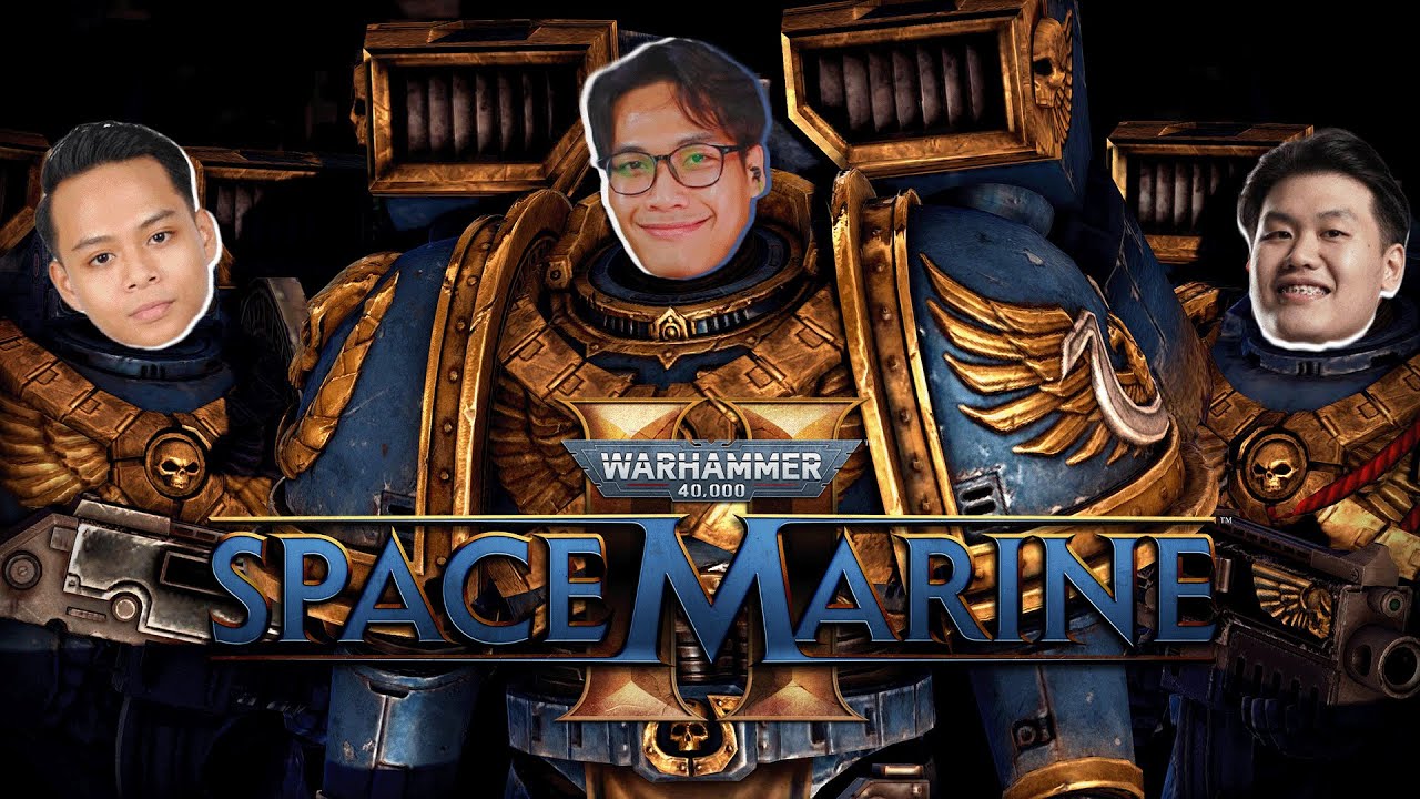 Warhammer 40K Space Marine 2 with Adam and Inaoki!