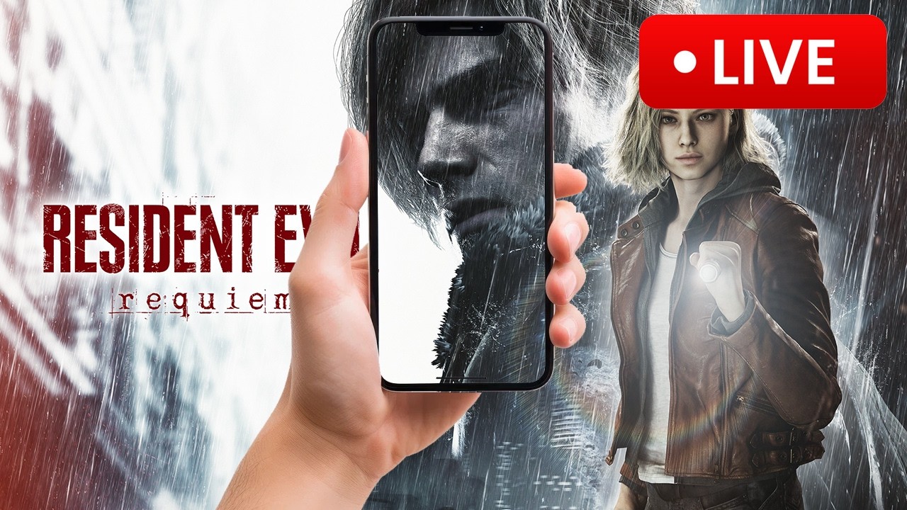 Resident Evil 9 Requiem - Insanity Mode - No inf Ammo or Rockets [🔴VERTICAL LIVE ]