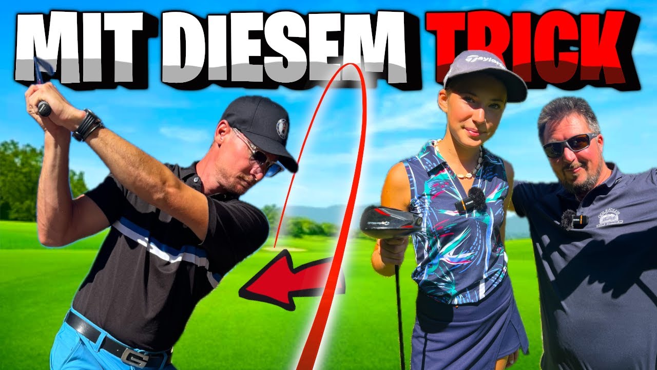 Kann ich mit einem simplen Trick das Match noch drehen? (Golf Match GC Frauenthal)