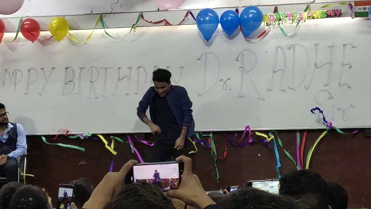 Dr. Radhe sir Bio guru student super dance 2021 ❤️❤️❤️i