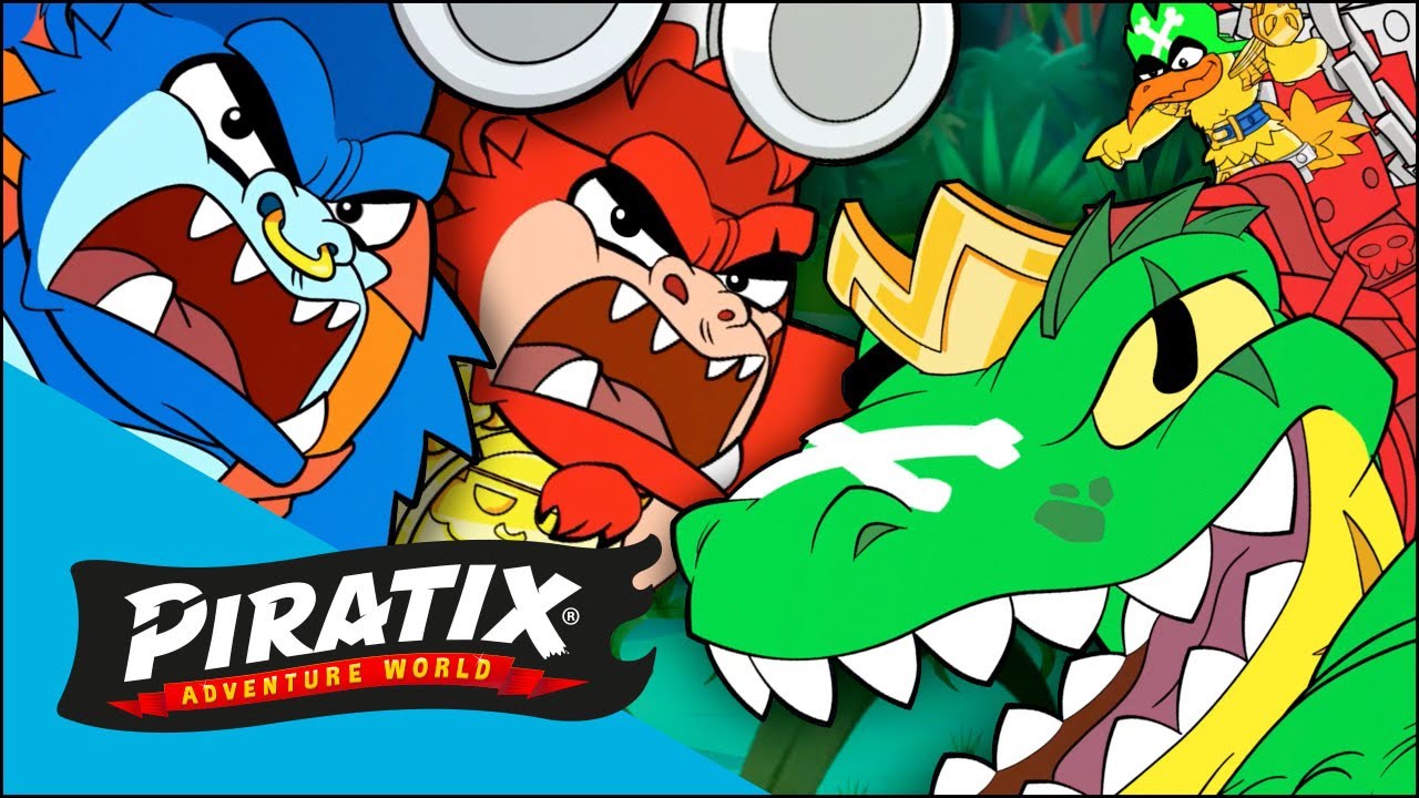 PIRATIX 🏴‍☠️odcinek 9: Ogromny King Croc 🐊