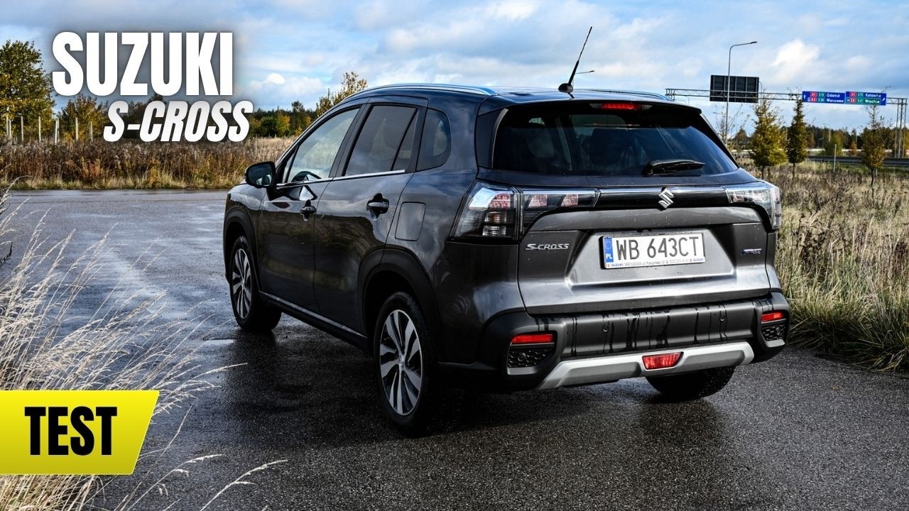 Recenzja Suzuki S-Cross 2025