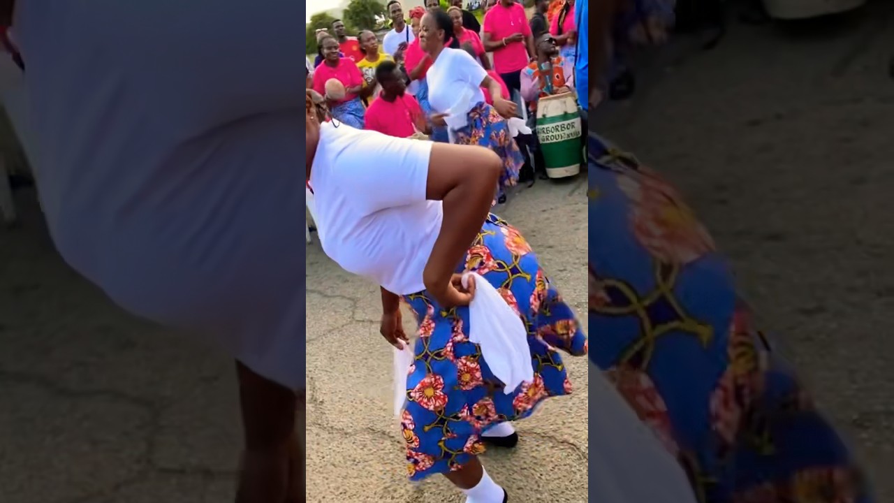 Chale wote Festival 2024/Ewe Borborbor dance in Accra Ghana #travel #ghana #festival #africa #dance