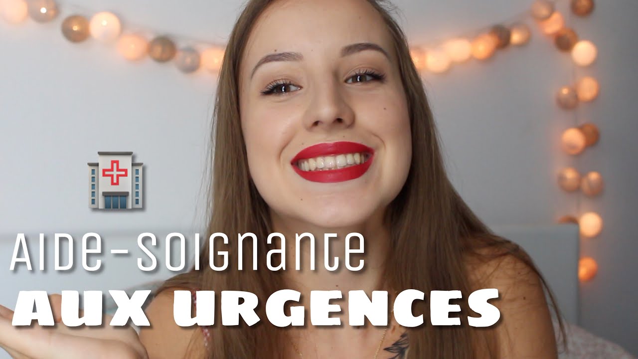 Mon expérience d'Aide-Soignante aux Urgences (SAU)