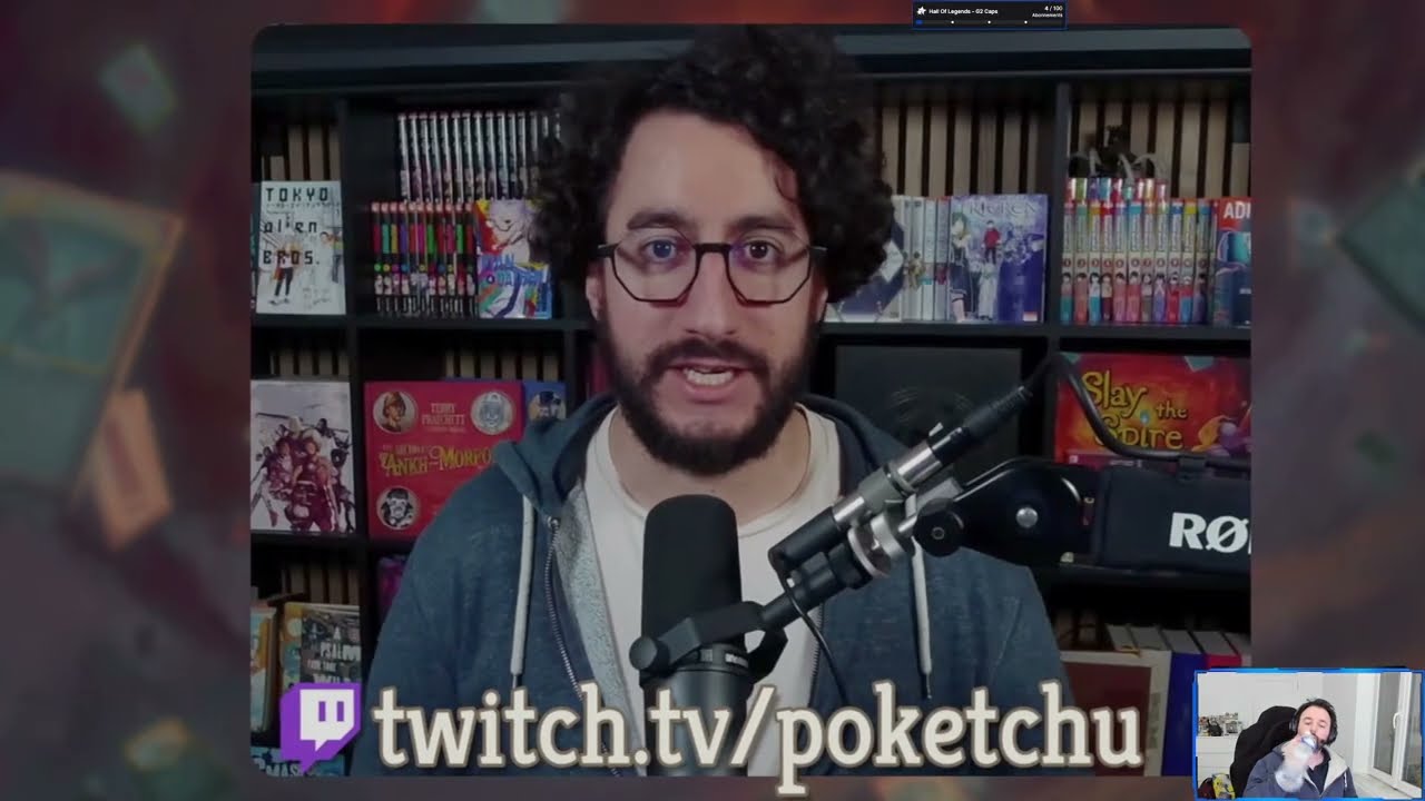 REACT en live : Le TUTO SLAY THE SPIRE en 3 épisodes de POKETCHU !!