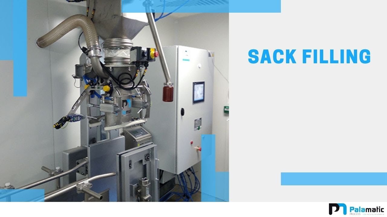 Sack filling - PalSack® 01 - All types of bags | Palamatic Process Inc.
