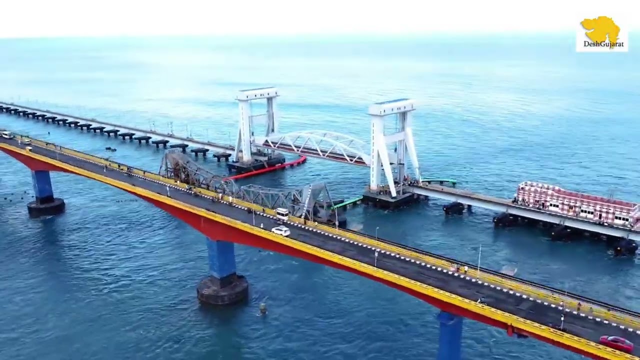 Pamban Bridge, India’s First Vertical Lift Sea Bridge, Ready | PM Modi to Inaugurate on Ram Navami