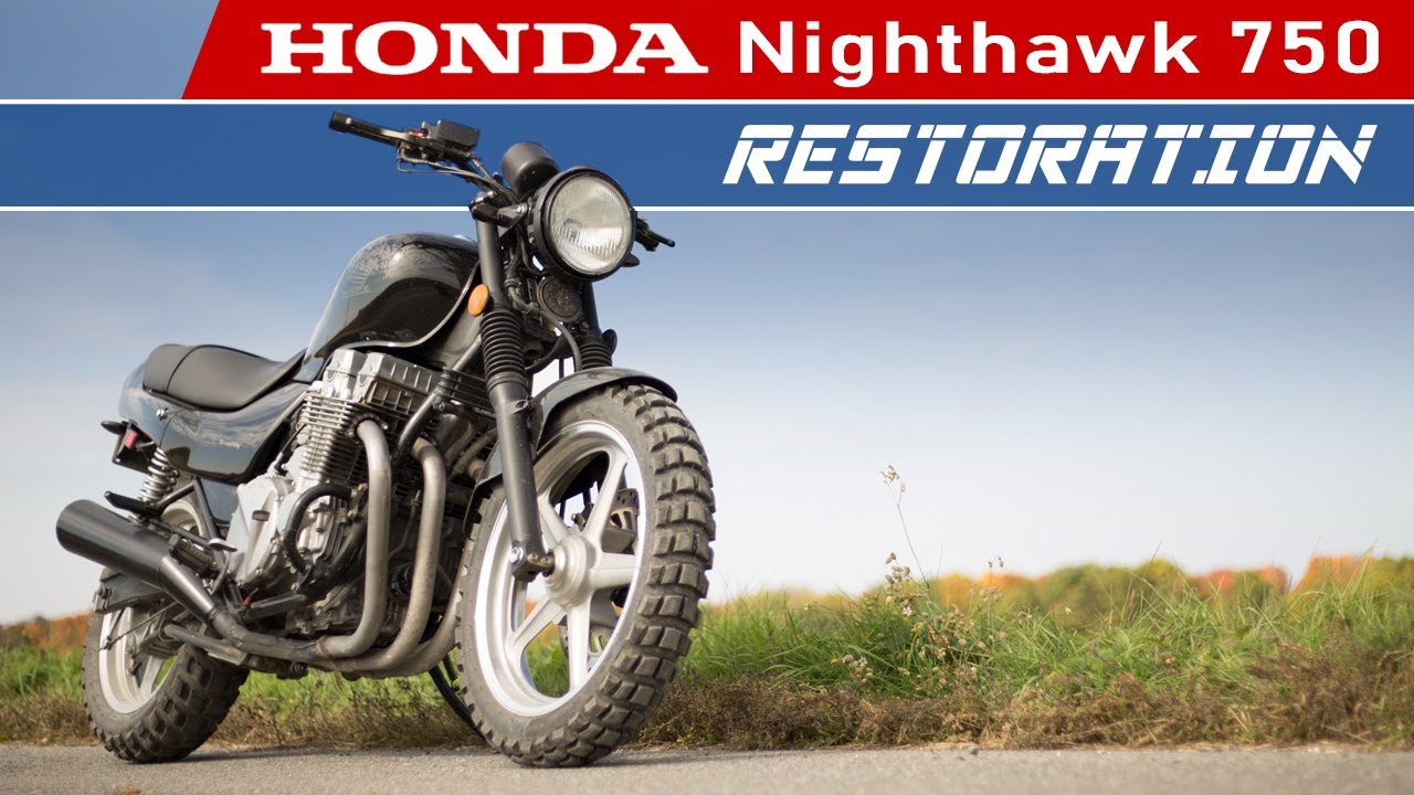 1991 Honda Nighthawk 750 restoration