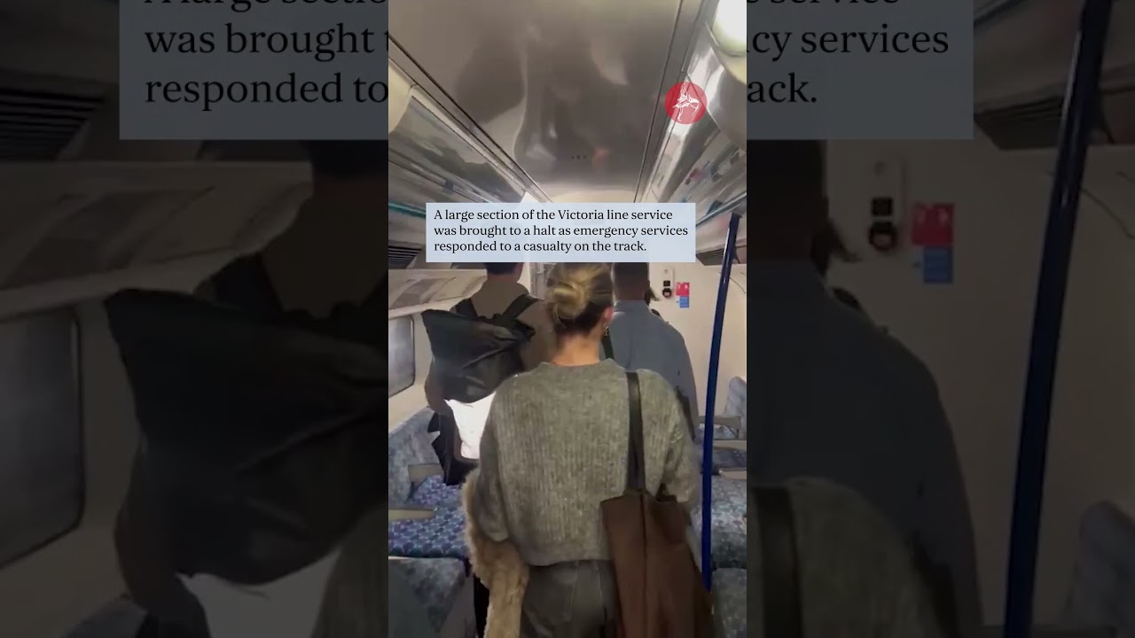 Trapped Victoria line passengers led onto platform after emergency incident