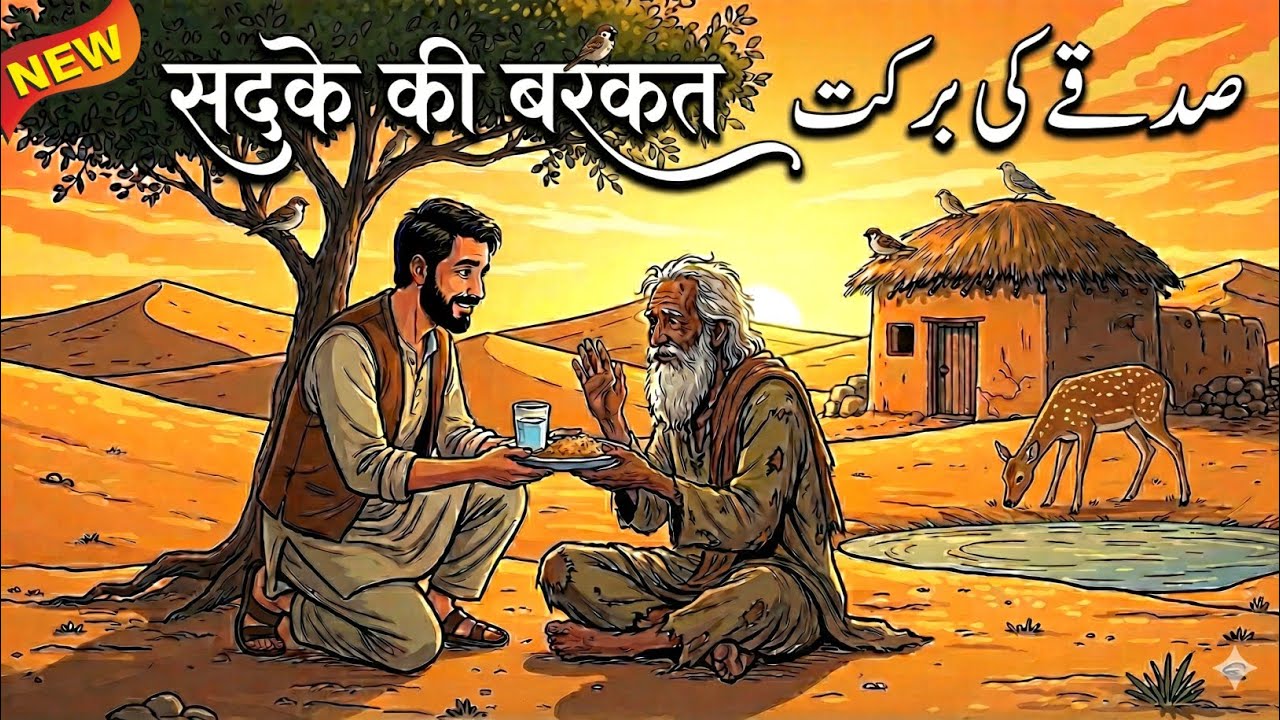 Story Of Sadqa || Sadqe ki kahani सदके की एक शानदार कहानी || Islamic Story 