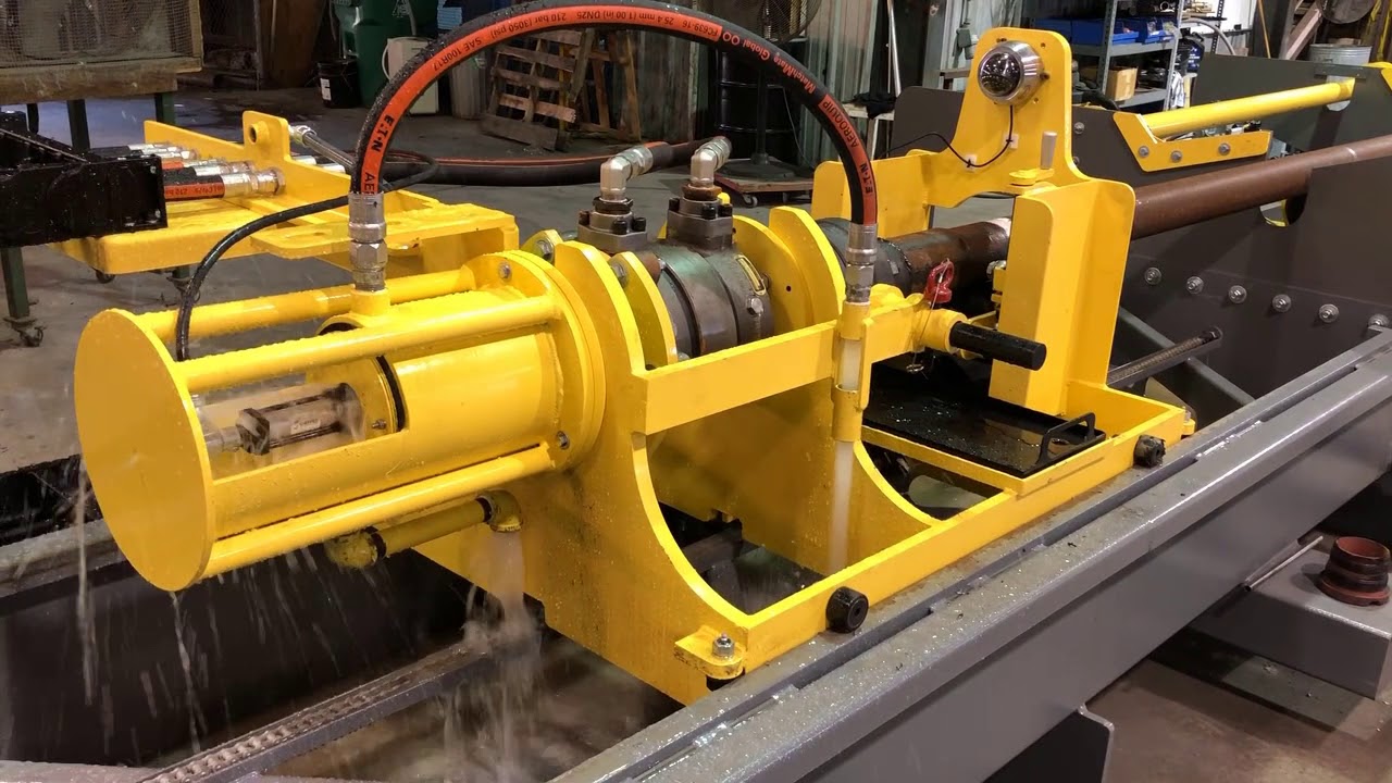 Hub City Iron Works   Hydrostatic Testing Machine
