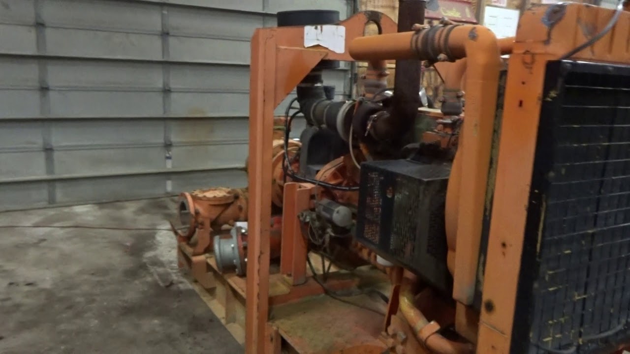 BIG GODWIN PUMP CAT POWER
