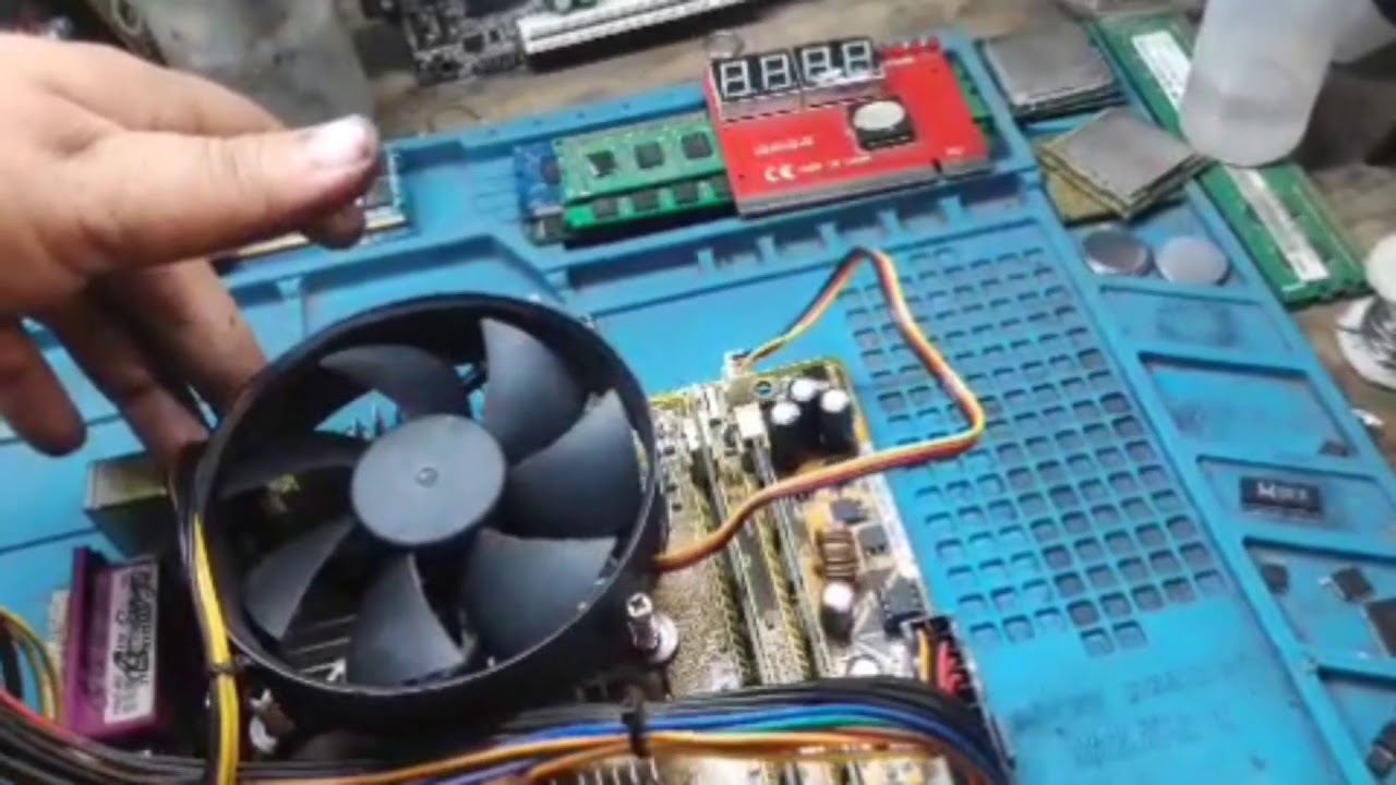 ASUS MOTHERBOARD NO DISPLAY PROBLEM FULL SOLUTION