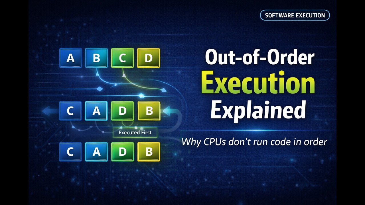 Out of Order Execution Explained Software Execution