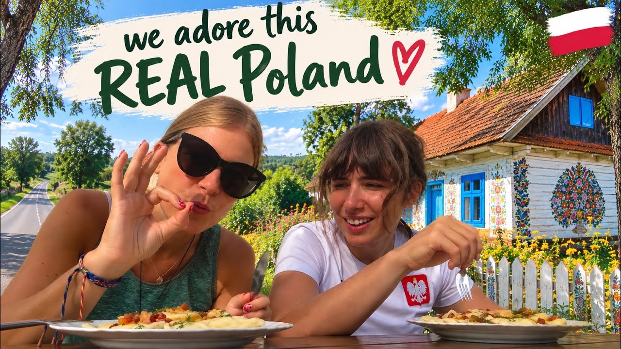 HER FIRST ROAD TRIP IN POLAND || No motorways, just Poland 