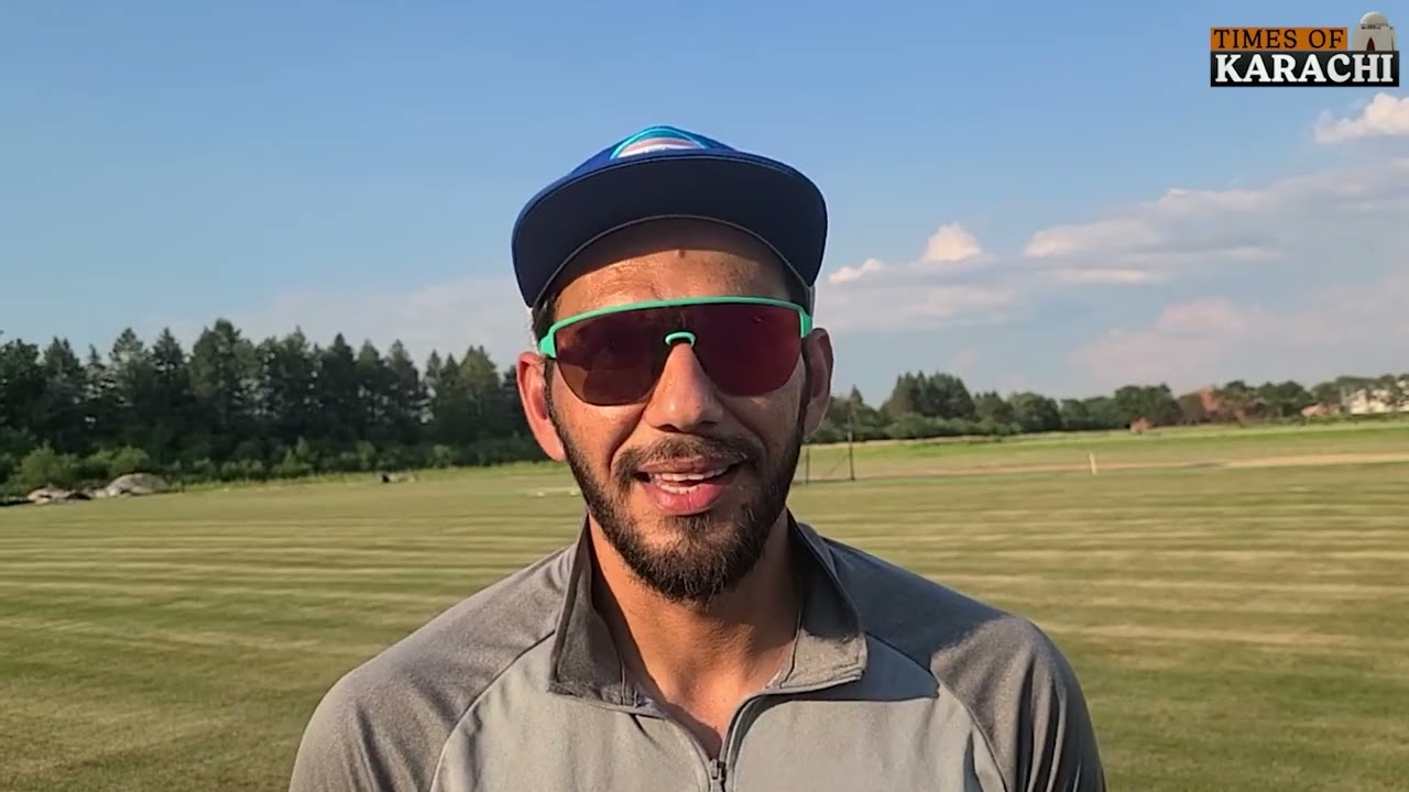 Asif Mahmood's Journey from Pakistan to the USA and His Dream to Wear the Pakistan Jersey